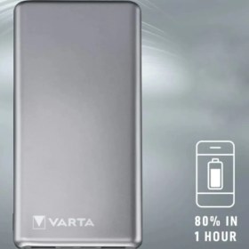 تصویر پاوربانک فست شارژ وارتا مدل 57983 Varta 