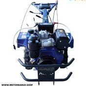 تصویر تیلر دیزلی ۱۰ اسب اگرو مدل AMT1-D9E استارتی 