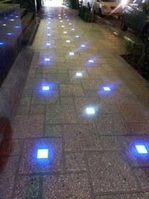 تصویر سنگ نورانی دفنی 10*10 