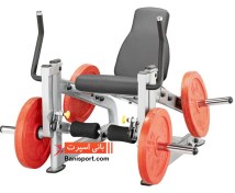 تصویر جلو پا نشسته وزنه آزاد PLLE 