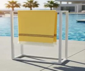 تصویر حوله استخر 