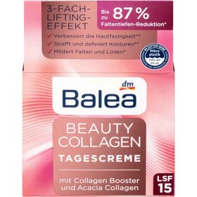 تصویر کرم روز کلاژن ساز باله آ Balea ا Balea Beauty Collagen Day Cream 50 ml Balea Beauty Collagen Day Cream 50 ml