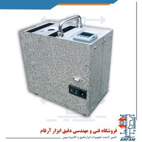 تصویر کوره کالیبراسیون دما منفی و حمام دمای منفی طرح ایزوتک گستره 35- تا 135 Isotech Fast-Cal Dry Block Calibrator