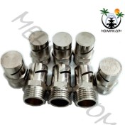 تصویر نازل فواره کنارزن ½ اینچ برنجی 