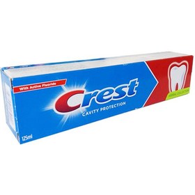 تصویر خمیر دندان محافظت کننده کرست 125 میل ا CREST Cavity Protection Toothpaste 125ml CREST Cavity Protection Toothpaste 125ml