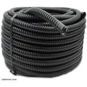 تصویر لوله پلی فلکس سایز 21 حلقه 25 متری 