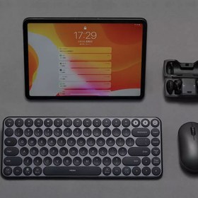 تصویر کیبورد بی سیم 2 حالته شیائومی MWXKT01 Xiaomi MIIIW Air 85 MWXKT01 Dual Mode Wireless Keyboard