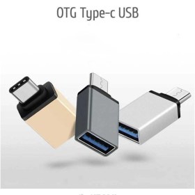 تصویر تبدیل OTG USB به Type C برند Fashion 