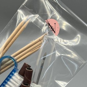 تصویر پک شخصی کاشت ناخن 