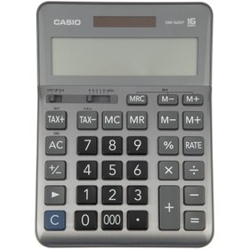 تصویر ماشین حساب Casio DM-1600F Casio DM1600F 16 digits desktop calculator