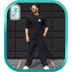 تصویر ست لباس مردانه مراکشی طرح بیسکوئیتی مدل 036 