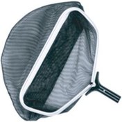 تصویر برگ گیر استخر گود با فریم الومینیومی ls-05 