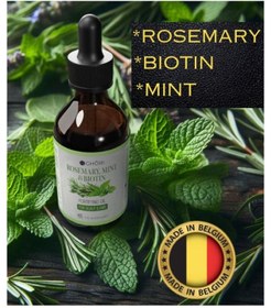 تصویر روغن تقویت‌کننده رزماری ۵۹ میلی‌لیتر برند ghori Rosemary Fortifying Oil 59ml