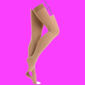 تصویر جوراب جراحی آنتی آمبولی بلند فری سایز 