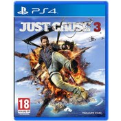 تصویر بازی Just Cause 3 برای پلی استیشن ۴ کارکرده 