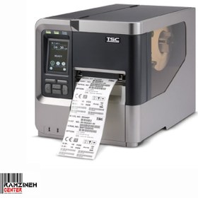 تصویر لیبل پرینتر صنعتی بارکد تی اس سی MX240 ا TSC MX240 Industrial Barcode Printer TSC MX240 Industrial Barcode Printer