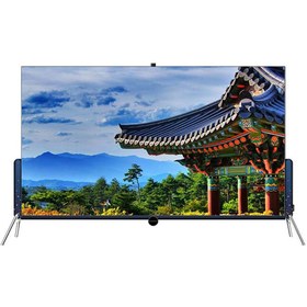 تصویر تلویزیون ال ای دی هوشمند دوو 65 اینچ مدل DSL-65SU1860 Daewoo 65 inch smart LED TV model DSL-65SU1860