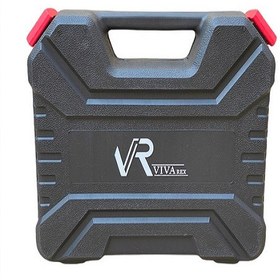 تصویر دریل شارژی 12 ولت ویوارکس دو باتری VR12V-2 