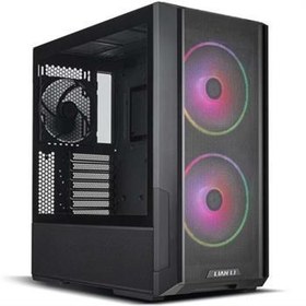 تصویر کیس گیمینگ لیان لی LIAN LI LANCOOL 216 RGB Black (استوک) 