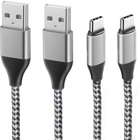 تصویر کابل تبدیل USB به تایپ سی انکر مدل Af012 طول 0.9 متر - مشکی 