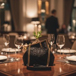 تصویر کیف دست دوز F 