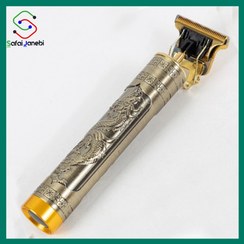 تصویر ماشین اصلاح موزر مدل اژدها با تیغه استیل ضد زنگ و برش مستقیم 