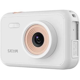 تصویر دوربین اکشن ورزشی SJCAM FunCam Action Camera White 