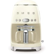 تصویر قهوه ساز اسمگ مدل DCF02  کرم SMEG Coffee Maker DCF02CR