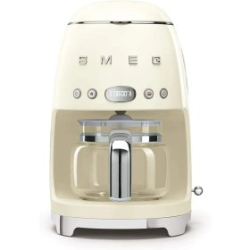 تصویر قهوه ساز اسمگ مدل DCF02  کرم SMEG Coffee Maker DCF02CR