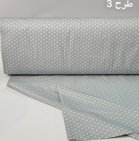 تصویر پارچه کتان نخ 