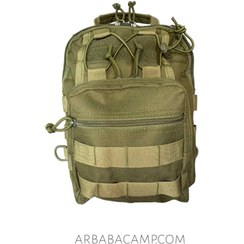 تصویر کیف دوشی تاکتیکالی حرفه ای چند حالته مدل 5.11 