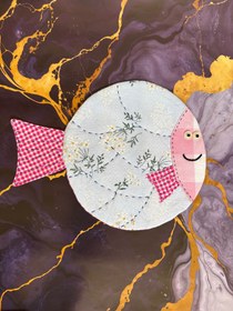 تصویر زیر لیوانی ماهی 