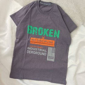 تصویر تیشرت پسرانه BROKEN 