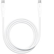 تصویر کابل USB-C رسی مدل RTC-P09CC یک و نیم متری Recci Data Cable Silicon USB-C150cm 65W PD RTC-P09CC