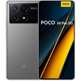 تصویر گوشی موبایل شیائومی مدل Poco X6 Pro 5G ظرفیت 256 گیگابایت و رم 8 گیگ پک و رام گلوبال شرکتی ارسال فوری 