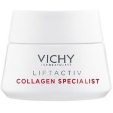 تصویر Vichy کرم شبانه تخصصی کلاژن تقویت کننده پوست 