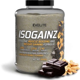 تصویر ایزوگینز ۴۰۰۰ گرم ایولایت Evolite IsoGainz 4000 g