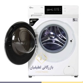 تصویر ماشین لباسشویی 10.5 کیلویی جی پلاس مدل GWM-PD106W 