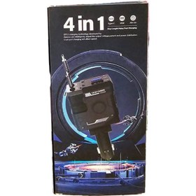 تصویر شارژر فندکی ۱۲۰ وات مدل E1 