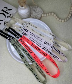 تصویر بند عینک حروف کد۱۴۳ - صورتی 