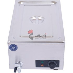 تصویر هات بنماری تک لگن (کانتر گرم تک لگن رومیزی) 