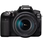 تصویر دوربین عکاسی کانن مدل EOS 90D EF-S 18-135mm IS USM ا Canon EOS 90D DSLR Camera with 18-135mm Lens Canon EOS 90D DSLR Camera with 18-135mm Lens