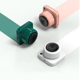 تصویر پنکه گردنی ممو G01 سفید G01 فن گردنی برای کار و پیاده رویmemo