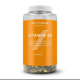 تصویر ویتامین D3 مای ویتامینز|My vitamin 