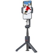 تصویر گیمبال و استبلایزر پرودو مدل PD-ASGMRC با سه پایه و چراغ 