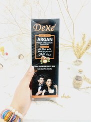 تصویر شامپو رنگ مو دکسی حجم ۴۲۰ میلی لیتر رنگ مشکی طبیعی 