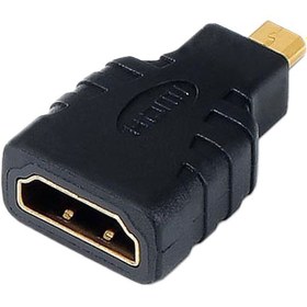 تصویر تبدیل Micro HDMI به HDMI وی نت V-AMHD2HDF 