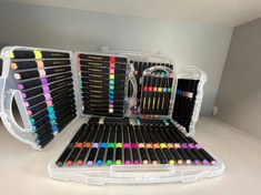 تصویر ماژیک رنگ آمیزی ۲۴ رنگ اکریلیک huihuajia 