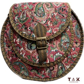 تصویر کیف نیم گرد طرح 5 