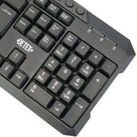 تصویر کیبورد Detex+ D-510 Detex+ D-510 Wierd Keyboard